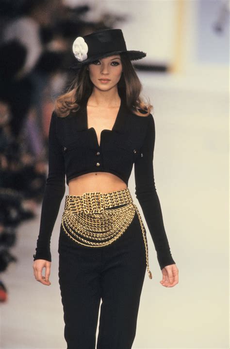 90's chanel clothing|famous chanel models.